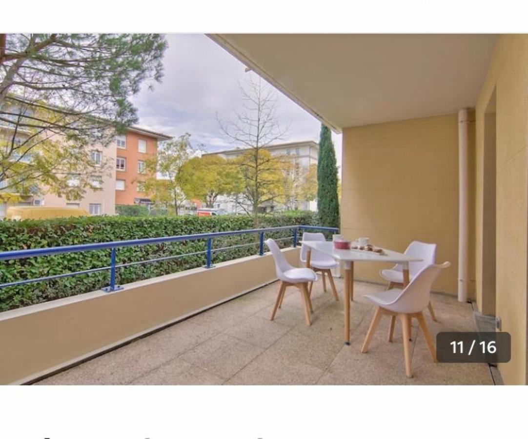 Grand Noble - Confort Appartement 60 m2 - Blagnac Extérieur photo